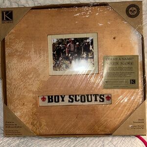 New Boy Scouts of America 12x12 scrapbook album K & Company scrapbooking
